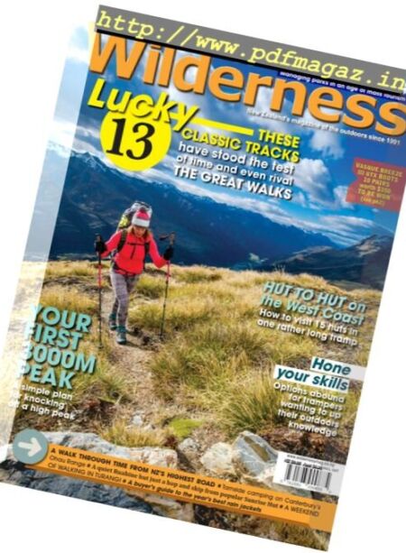 Wilderness – May 2017 Cover