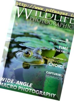 Wildlife Photographic – March-April 2017