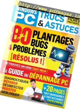 Windows PC Trucs et Astuces – Avril-Juin 2017
