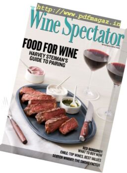 Wine Spectator – 31 May 2017