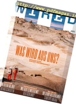 Wired Germany – Nr.1, 2017