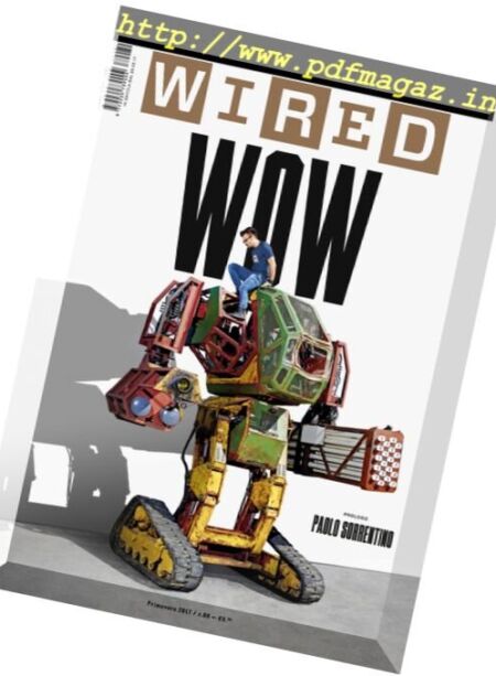 Wired Italia – Primavera 2017 Cover