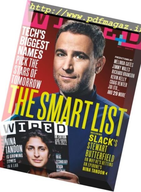 Wired UK – April 2017 Cover