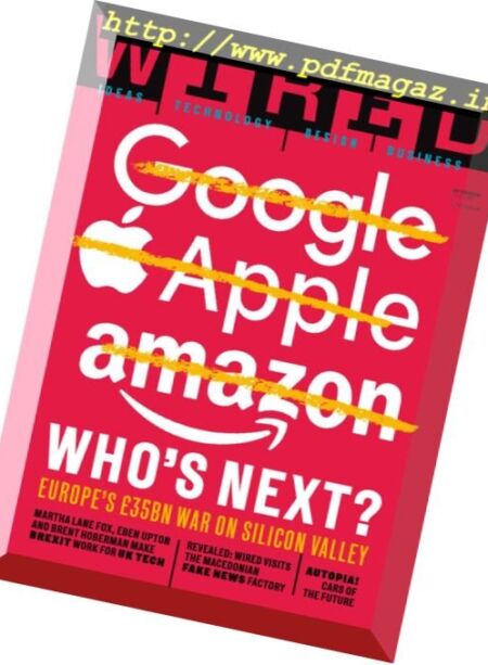 Wired UK – May 2017 Cover