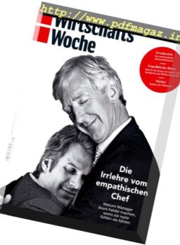 Wirtschaftswoche – 13 April 2017