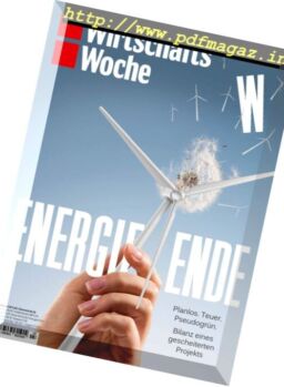Wirtschaftswoche – 31 Marz 2017