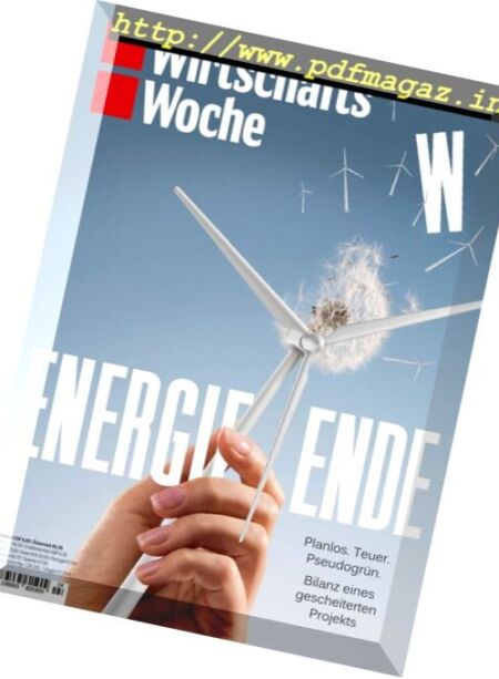 Wirtschaftswoche – 31 Marz 2017 Cover