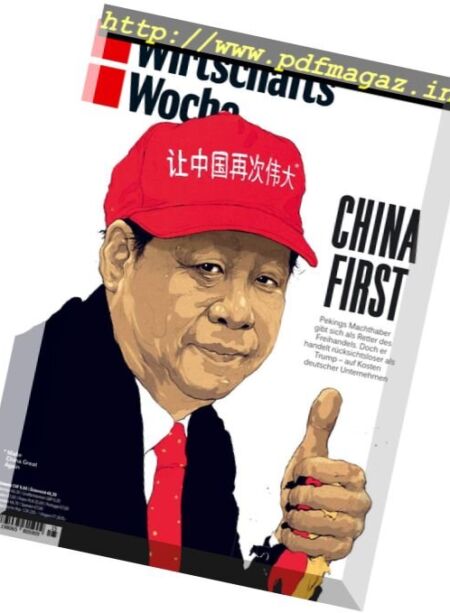 Wirtschaftswoche – 7 April 2017 Cover