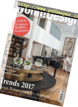 Wohn!Design – Januar-Februar 2017