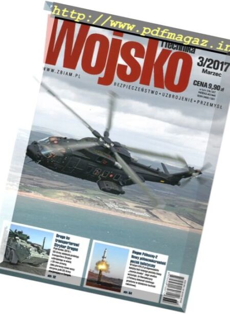 Wojsko i Technika – N 3, Marzec 2017 Cover