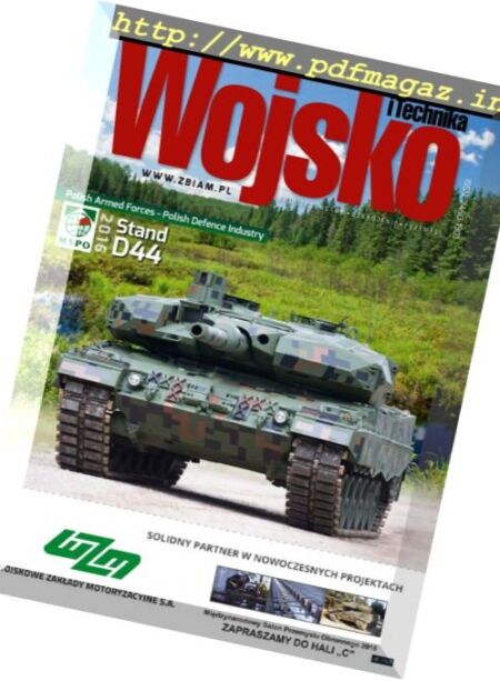 Wojsko i Technika – Numer Specjalny MSPO 2016 Cover