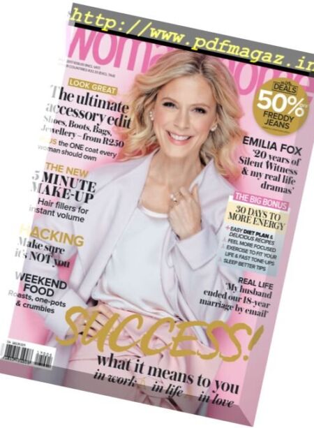 Woman & Home South Africa – May 2017 Cover