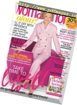 Woman & Home UK – April 2017