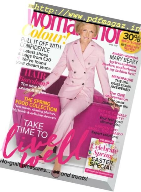 Woman & Home UK – April 2017 Cover