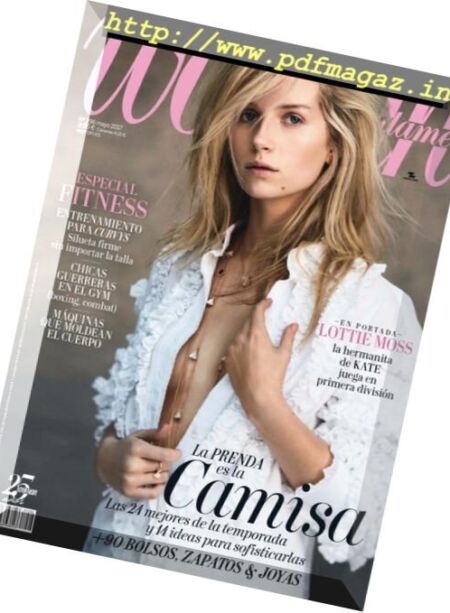 Woman Madame Figaro – Mayo 2017 Cover