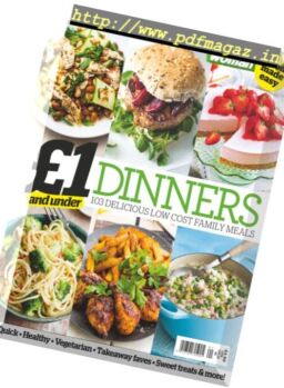 Woman Special Series – One Pound Dinners 2017