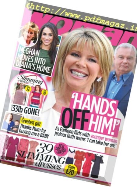 Woman UK – 10 April 2017 Cover