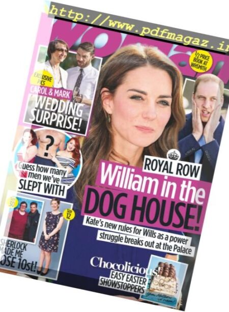 Woman UK – 17 April 2017 Cover