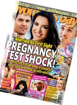 Woman’s Day Australia – 3 April 2017