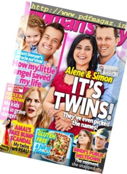 Woman’s Day Australia – April 10, 2017