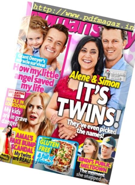 Woman’s Day Australia – April 10, 2017 Cover