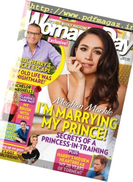 Woman’s Day Magazine NZ – May 1, 2017 Cover