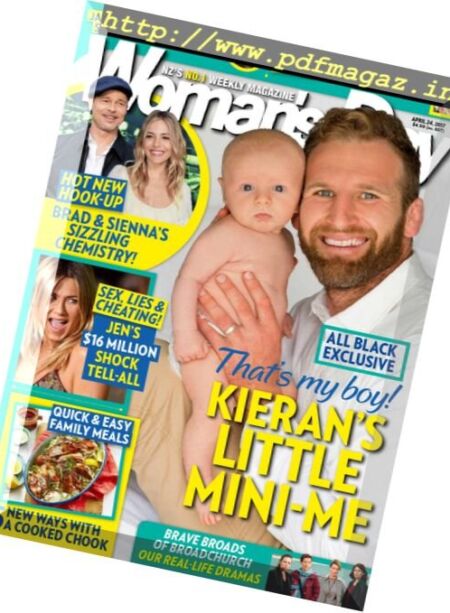 Woman’s Day New Zealand – April 24, 2017 Cover