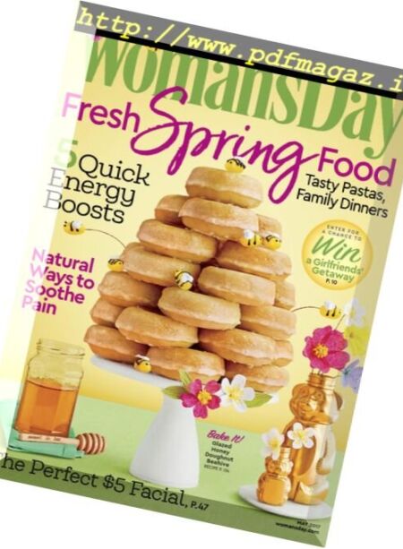 Woman’s Day USA – May 2017 Cover