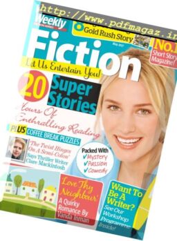 Woman’s Weekly Fiction Special – May 2017
