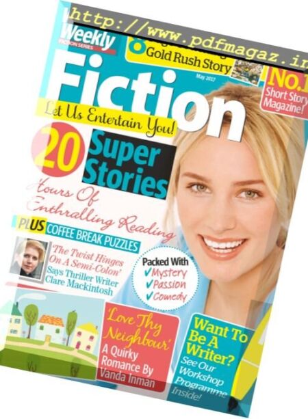 Woman’s Weekly Fiction Special – May 2017 Cover