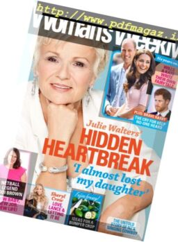 Woman’s Weekly New Zealand – 1 May 2017
