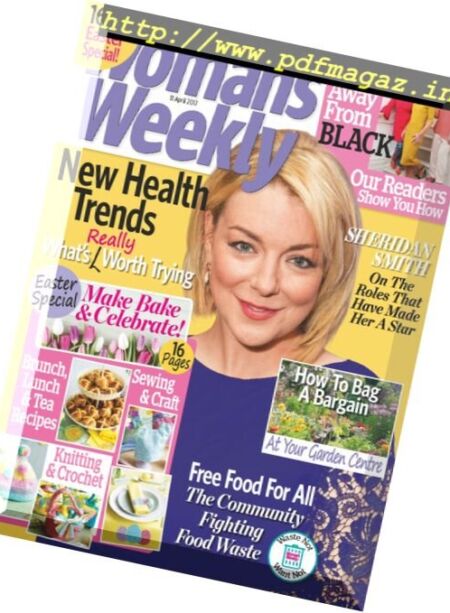 Woman’s Weekly UK – 11 April 2017 Cover