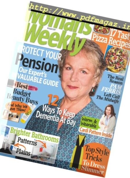 Woman’s Weekly UK – 18 April 2017 Cover