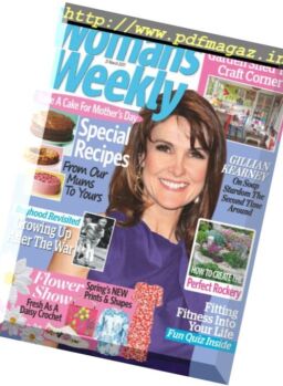 Woman’s Weekly UK – 21 March 2017