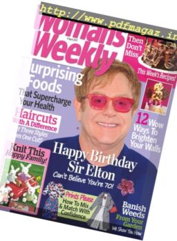 Woman’s Weekly UK – 4 April 2017