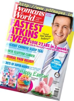 Woman’s World USA – 17 April 2017
