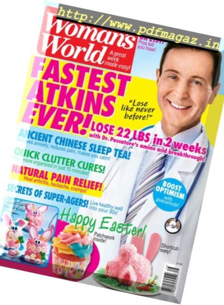 Woman’s World USA – 17 April 2017 Cover