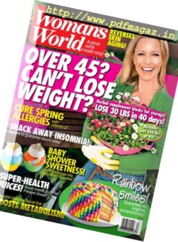 Woman’s World USA – 24 April 2017