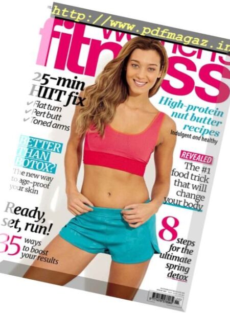 Women’s Fitness UK – May 2017 Cover