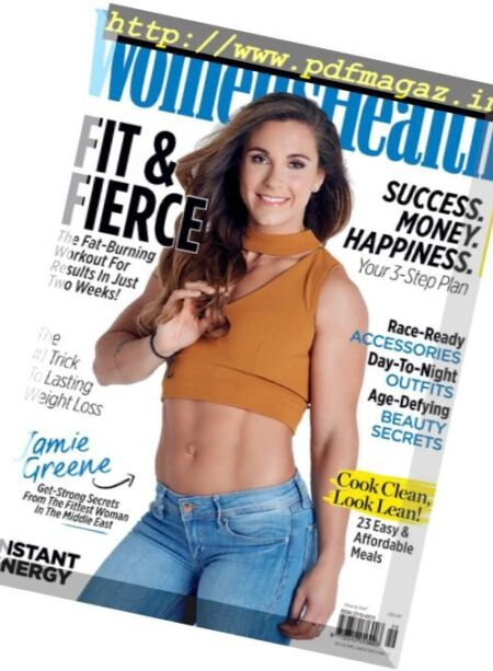 Women’s Health Middle East – March 2017 Cover