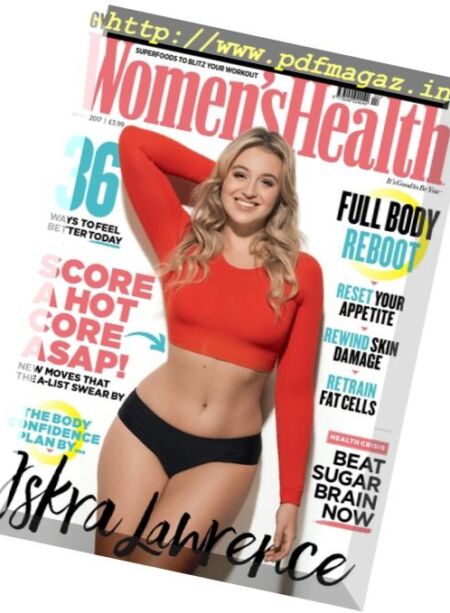 Women’s Health UK – April 2017 Cover