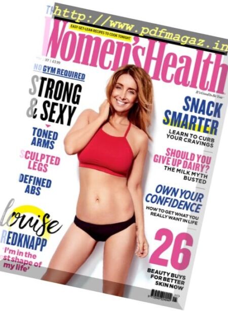 Women’s Health UK – May 2017 Cover