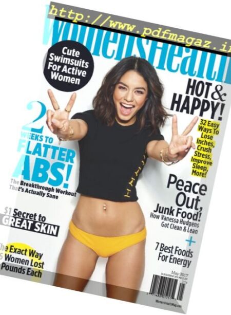 Women’s Health USA – May 2017 Cover