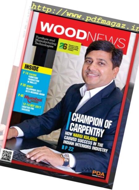 Wood News – March-April 2017 Cover