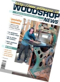 Woodshop News – May 2017