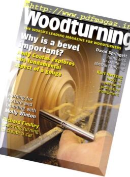 Woodturning – April 2017