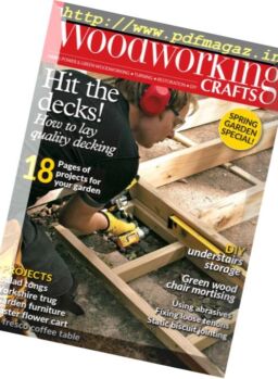 Woodworking Crafts – April 2017