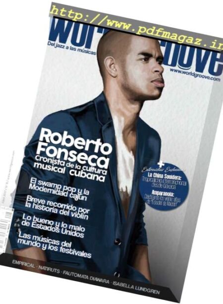 World Groove – Abril 2017 Cover