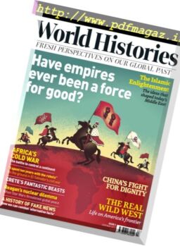 World Histories – April-May 2017
