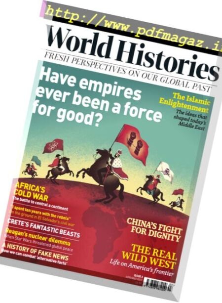 World Histories – April-May 2017 Cover